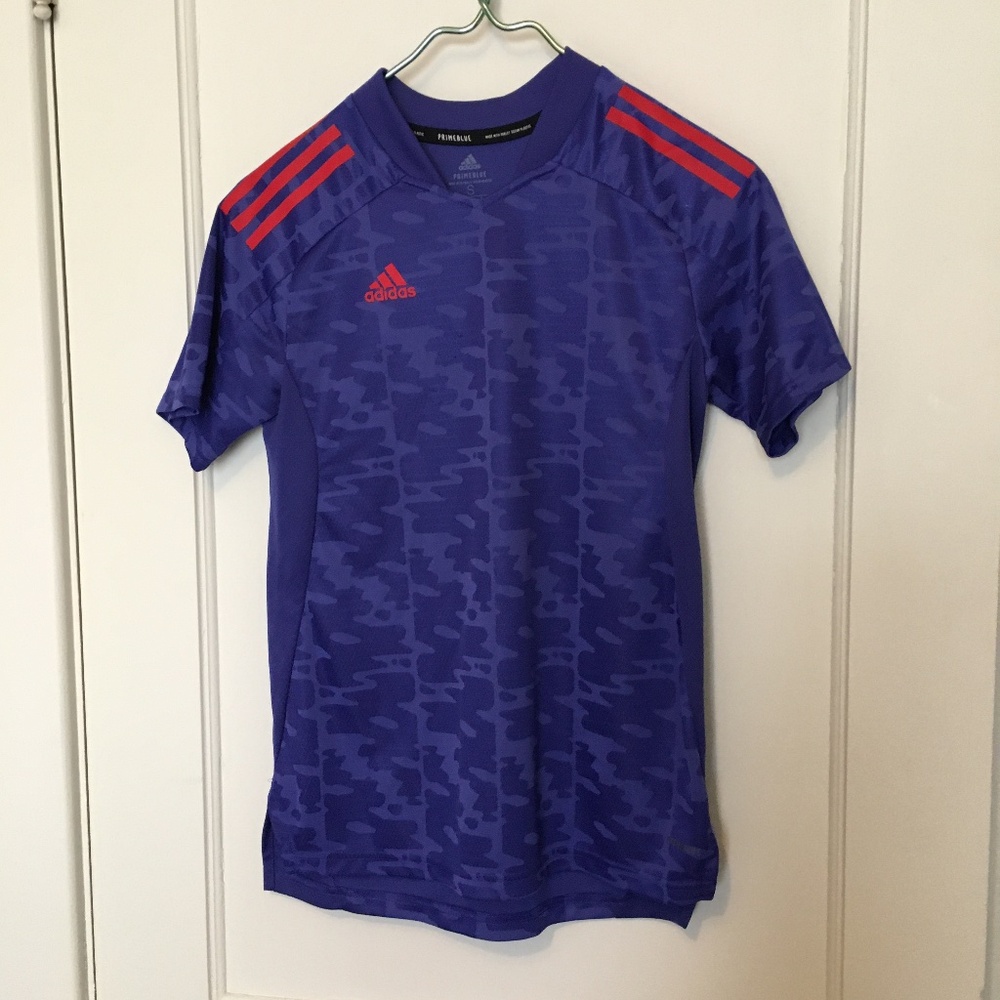 Adidas PRIMEBLUE Jersey shirt women's size S